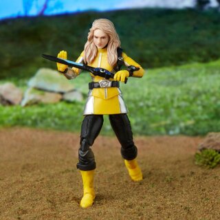 Power Rangers Lightning Collection Actionfigur Beast Morphers Yellow Ranger 15 cm