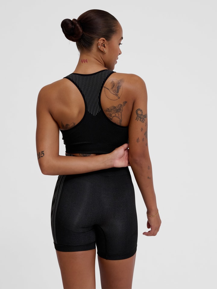 Hummel Hummel Bh Hmlmt Shaping Multisport Damen in BLACK günstig kaufen