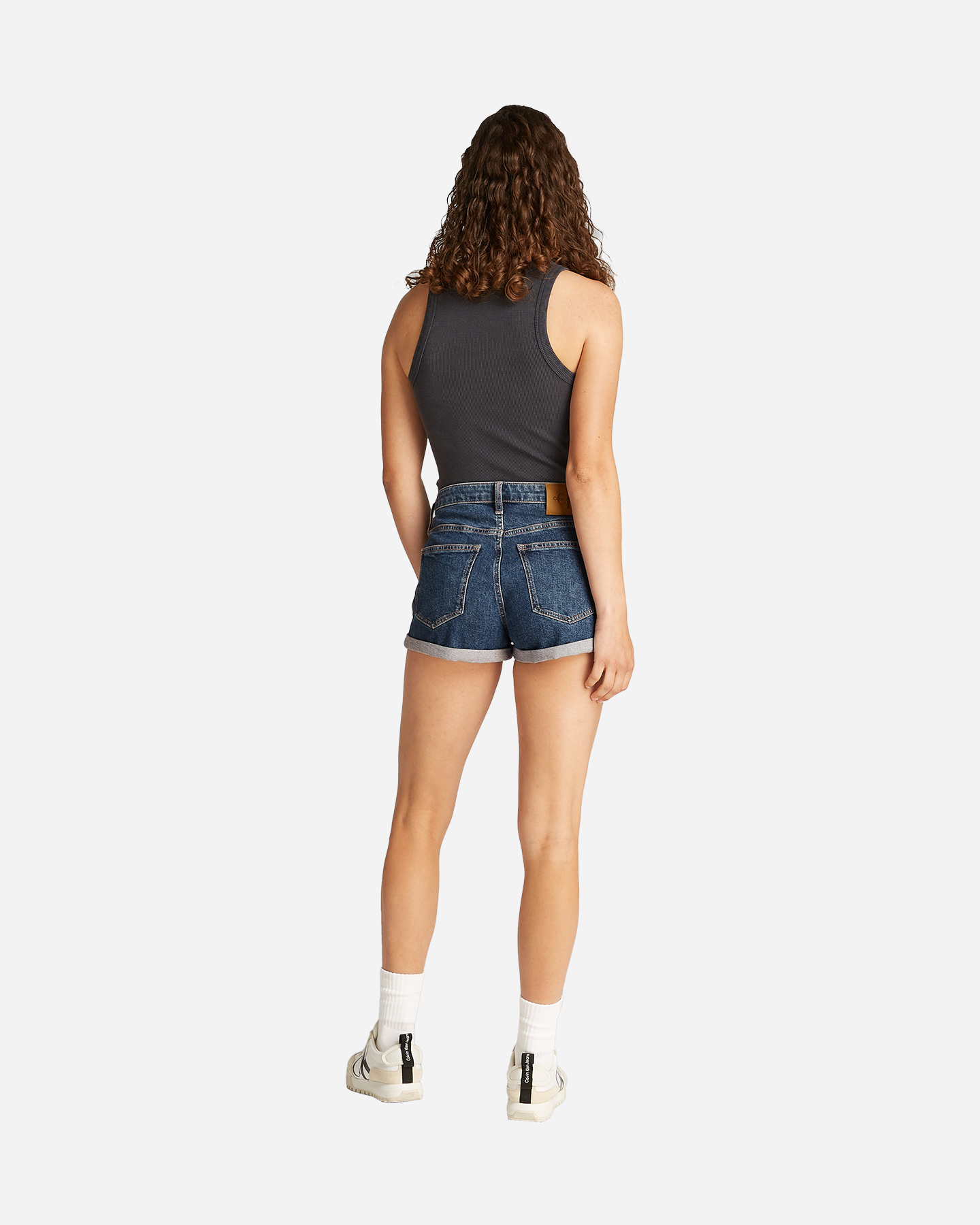 Calvin Klein Jeans Mom Bottoni Jeans W J20J225512-1BJ