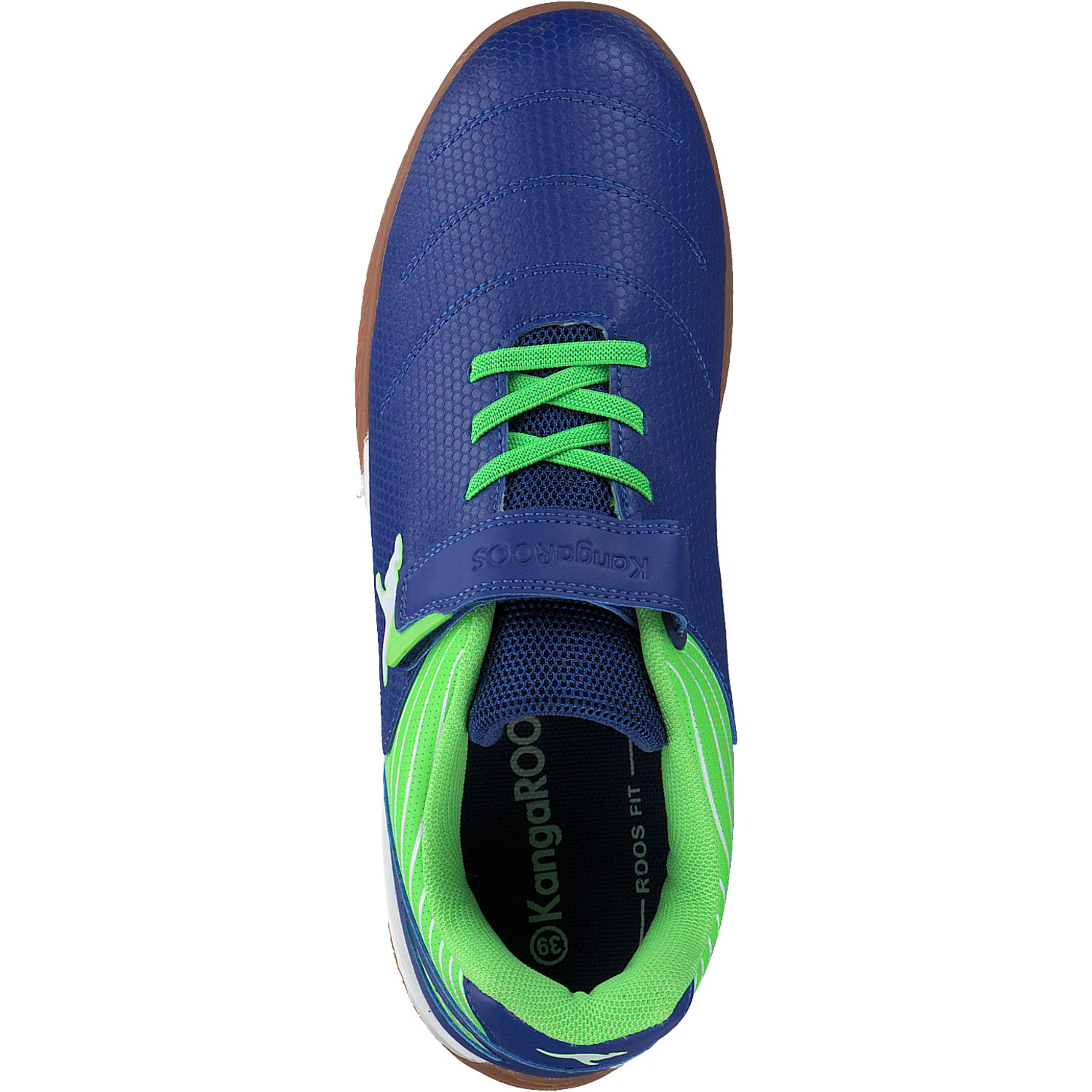 KangaROOS K5-Speed EV 18909, Sneakers Low, Kinder, navy/lime