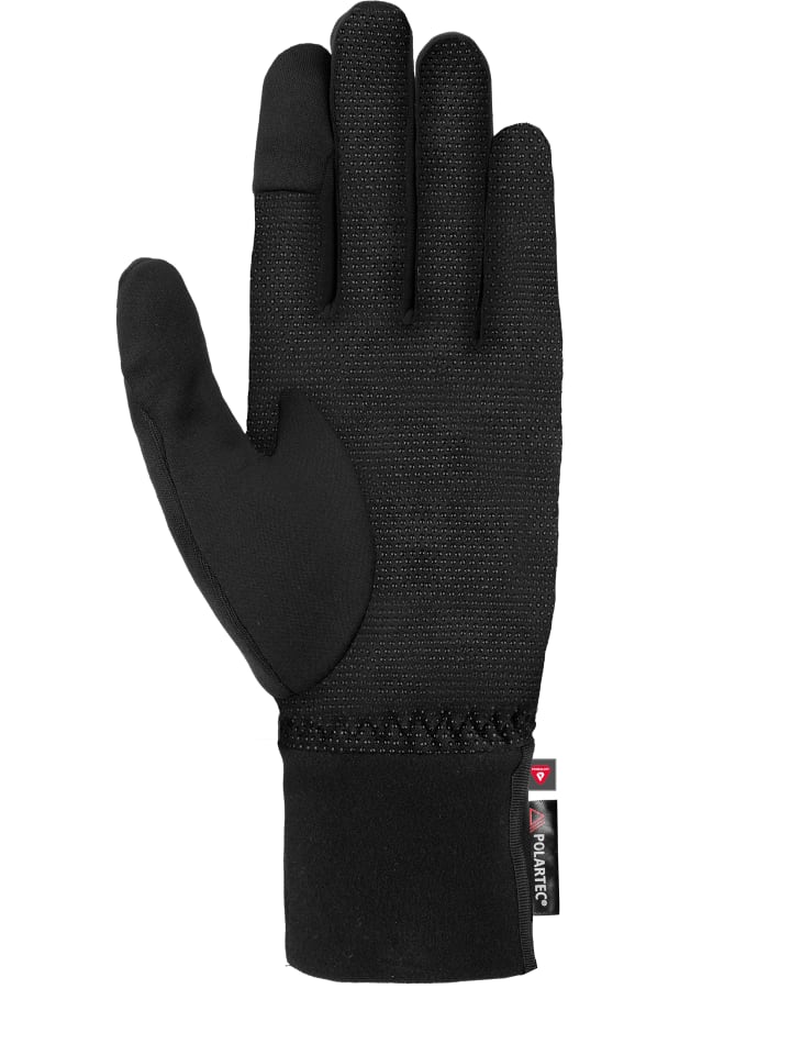 Reusch Fingerhandschuhe Baffin TOUCH-TEC™ in 7702 black / silver günstig kaufen