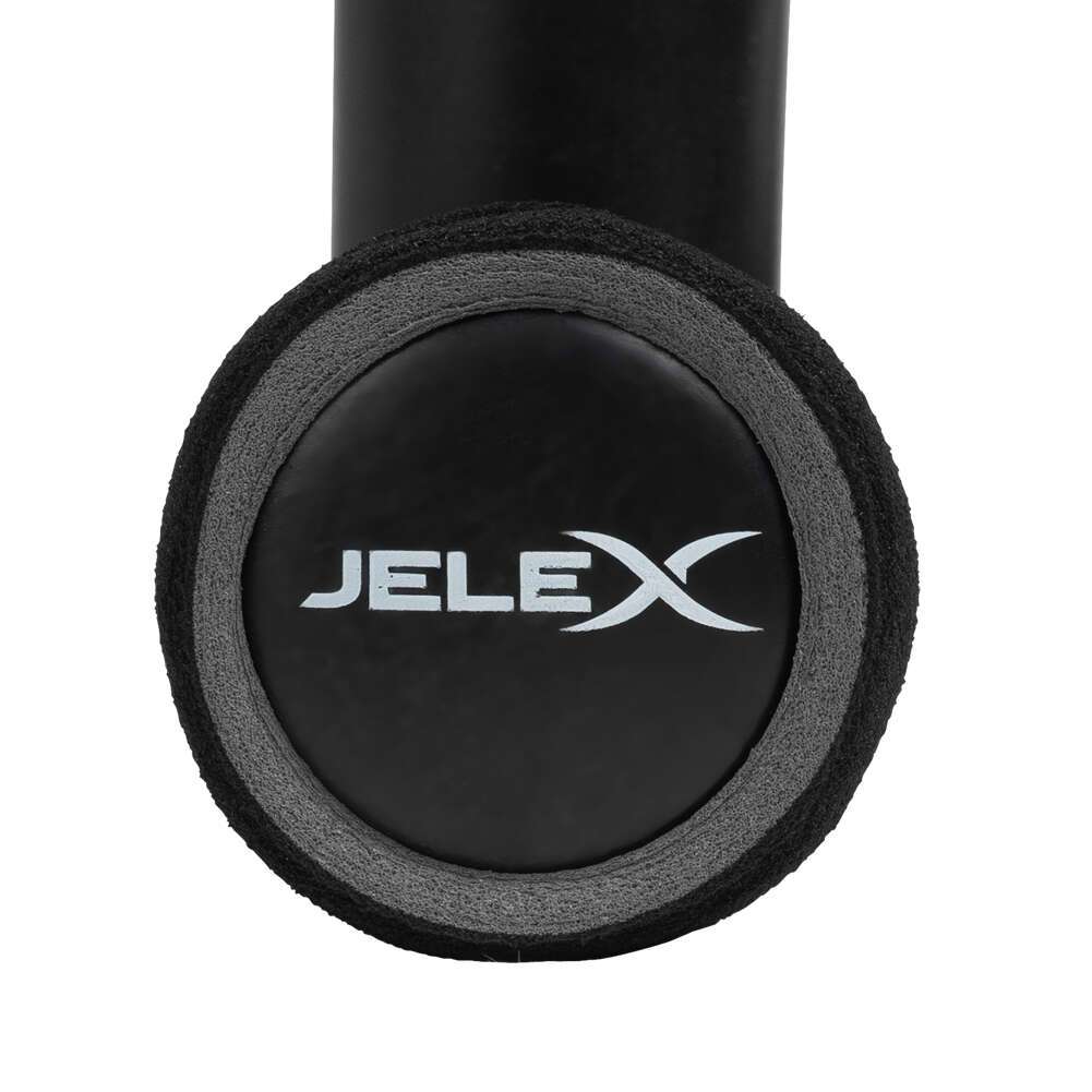 JELEX Gain Hard Push Up Bar Liegestützgriffe schwarz grau