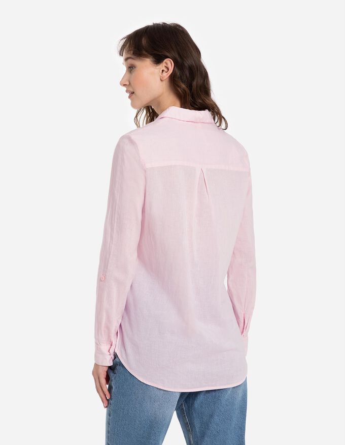 Hemdbluse - Baumwolle
