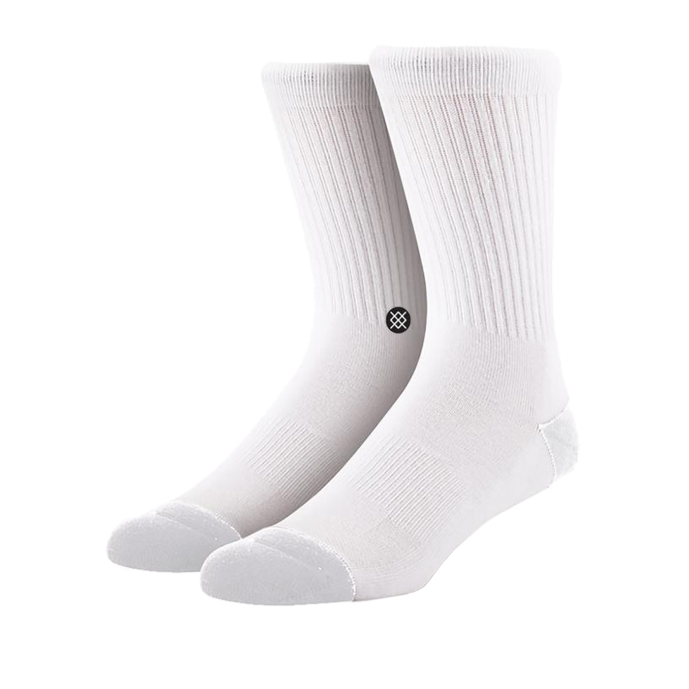 Stance Uncommon Solids Icon Socks 3er Pack Weiss