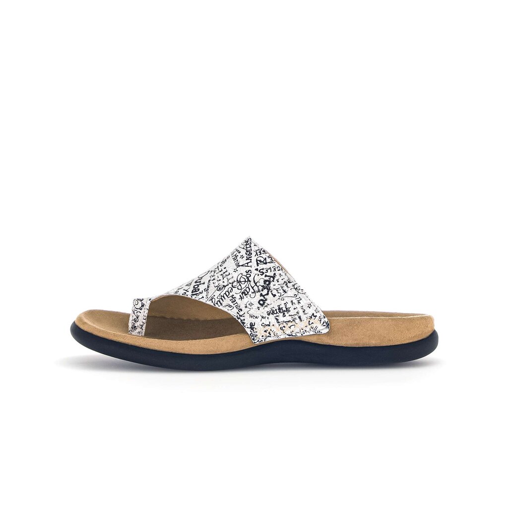 Gabor fashion Zehentrenner grau