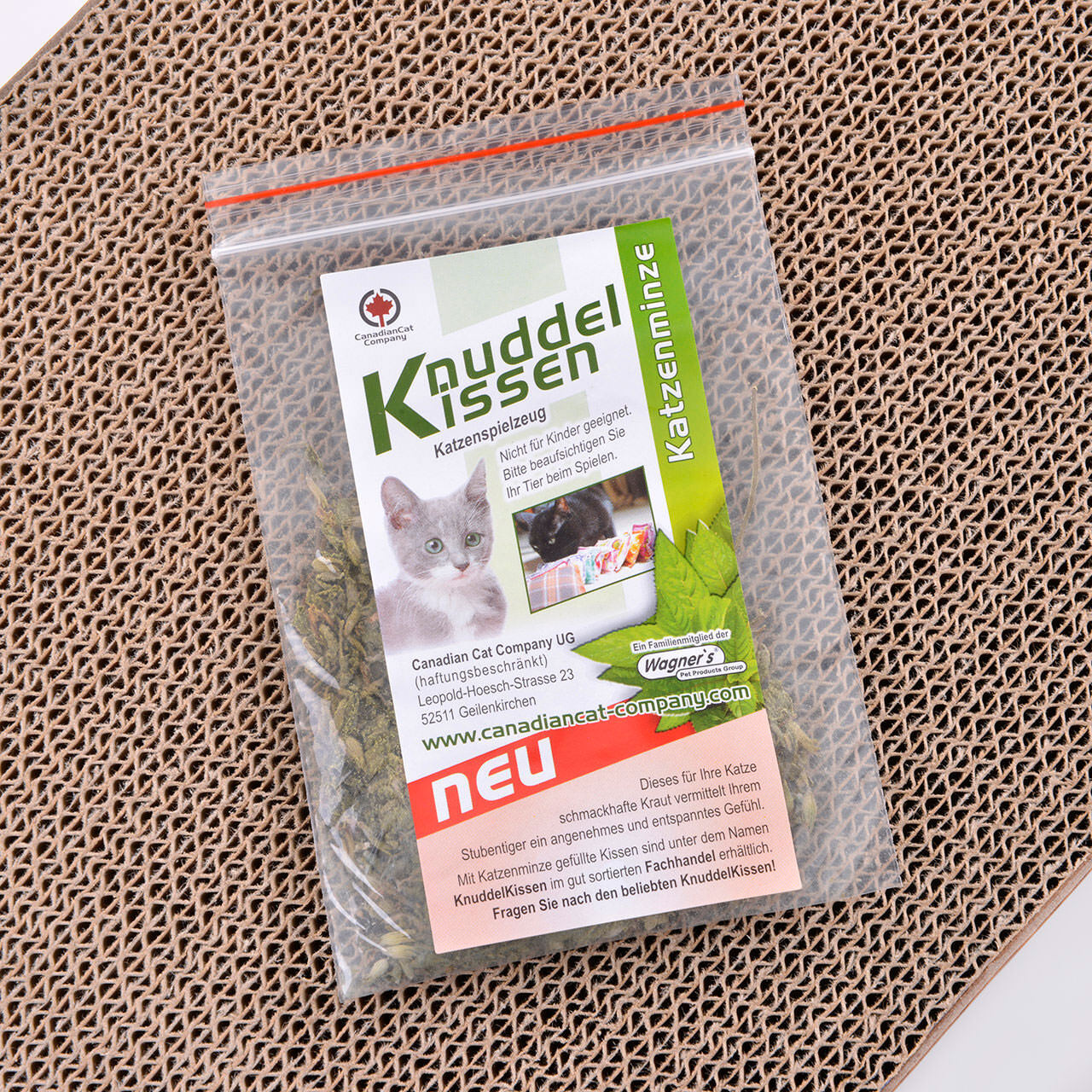 Wagner Kratzbretter & Kratzpappen Wagner Canadian Cat Company Kratzbrett Orbit + Satellite 2.0