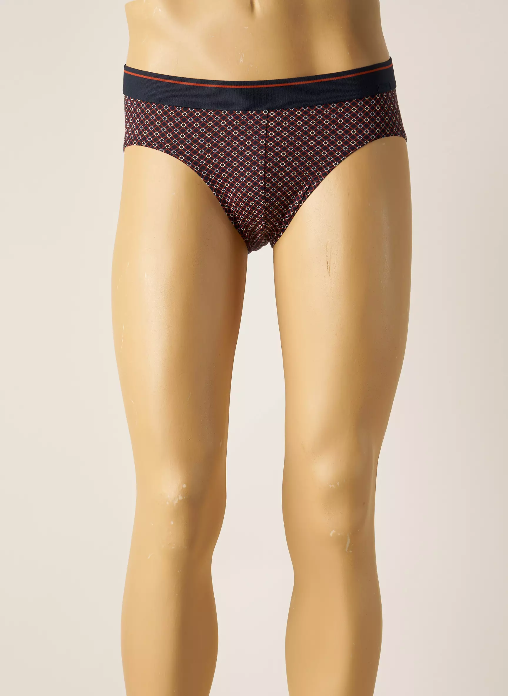 Calida Slips Homme couleur bleu