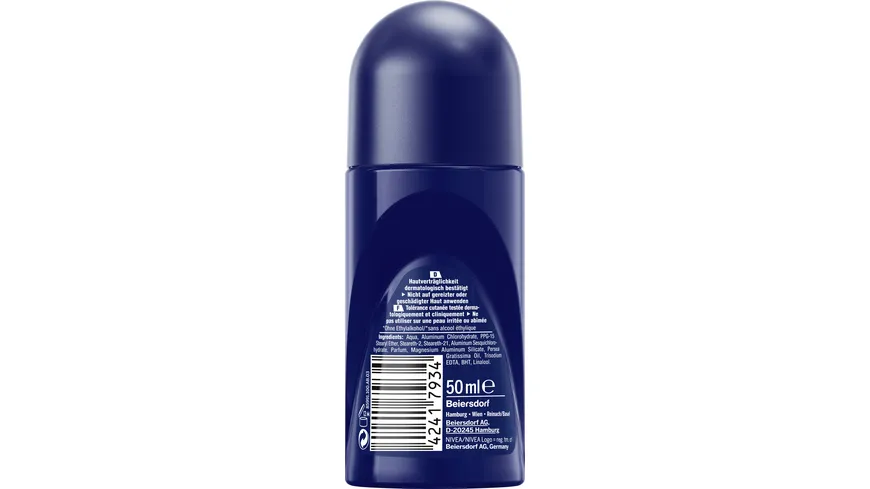 NIVEA MEN Deo Roll-on Dry Active Anti-Transpirant 50 ml