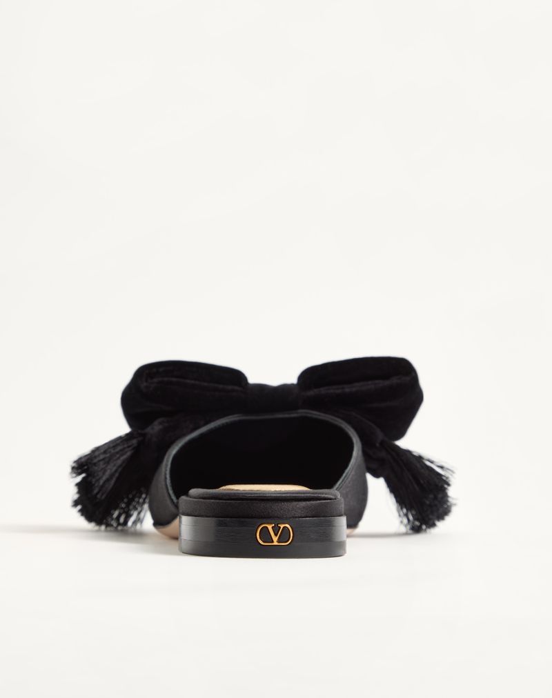 Reinette Satin Mule