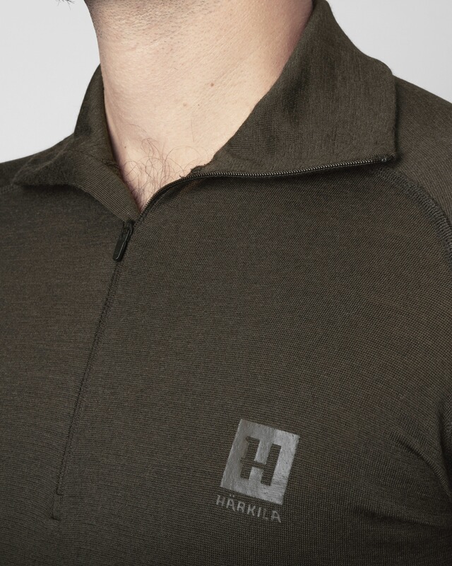 Härkila Langarm-Shirt Base All Season