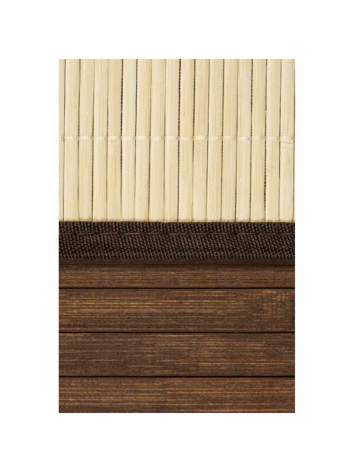 WohnDirect Wäschekorb mit Deckel BAMBOO in Braun günstig kaufen