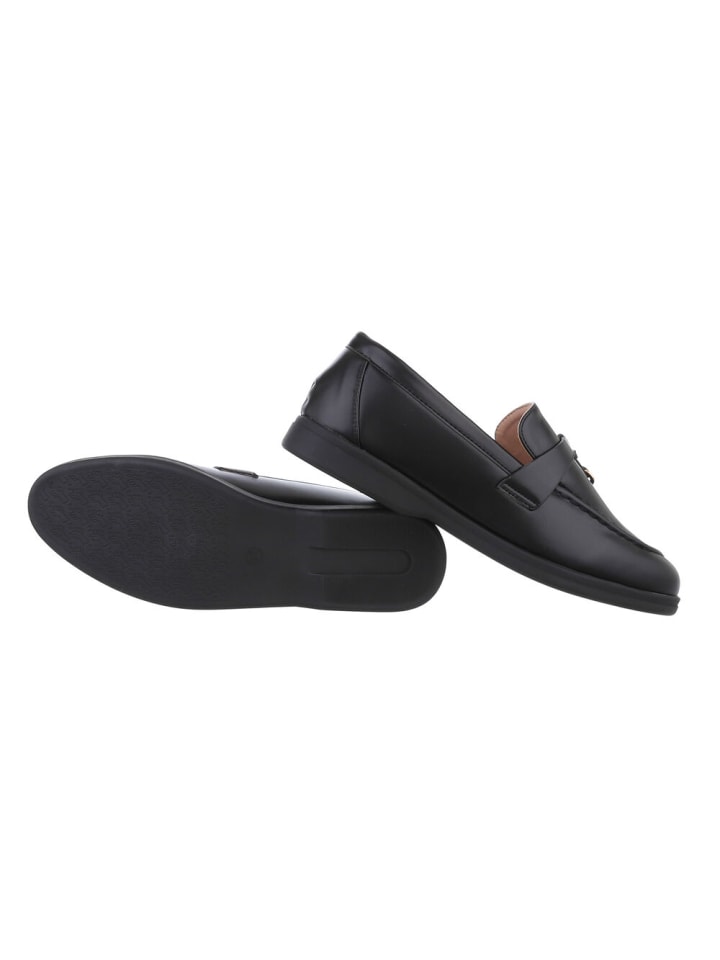 Ital-Design Halbschuh in Schwarz günstig kaufen