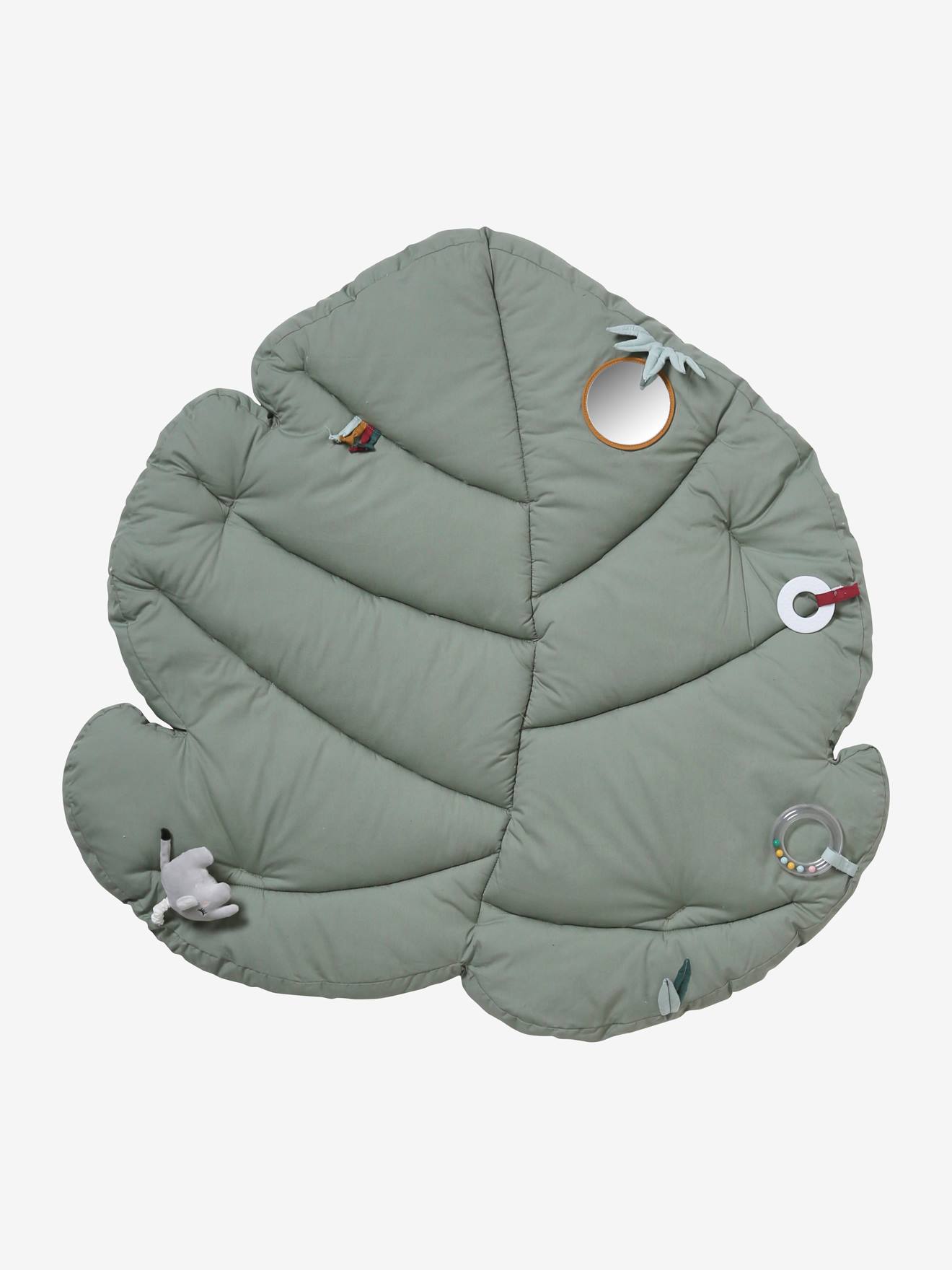 Tapis d'éveil Feuille HANOÏ vert