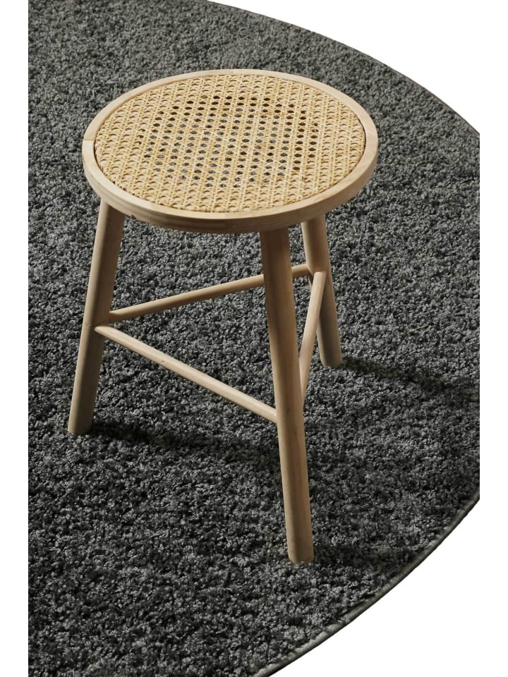 Wecon Home Hochflorteppich Greta in anthrazit grau günstig kaufen