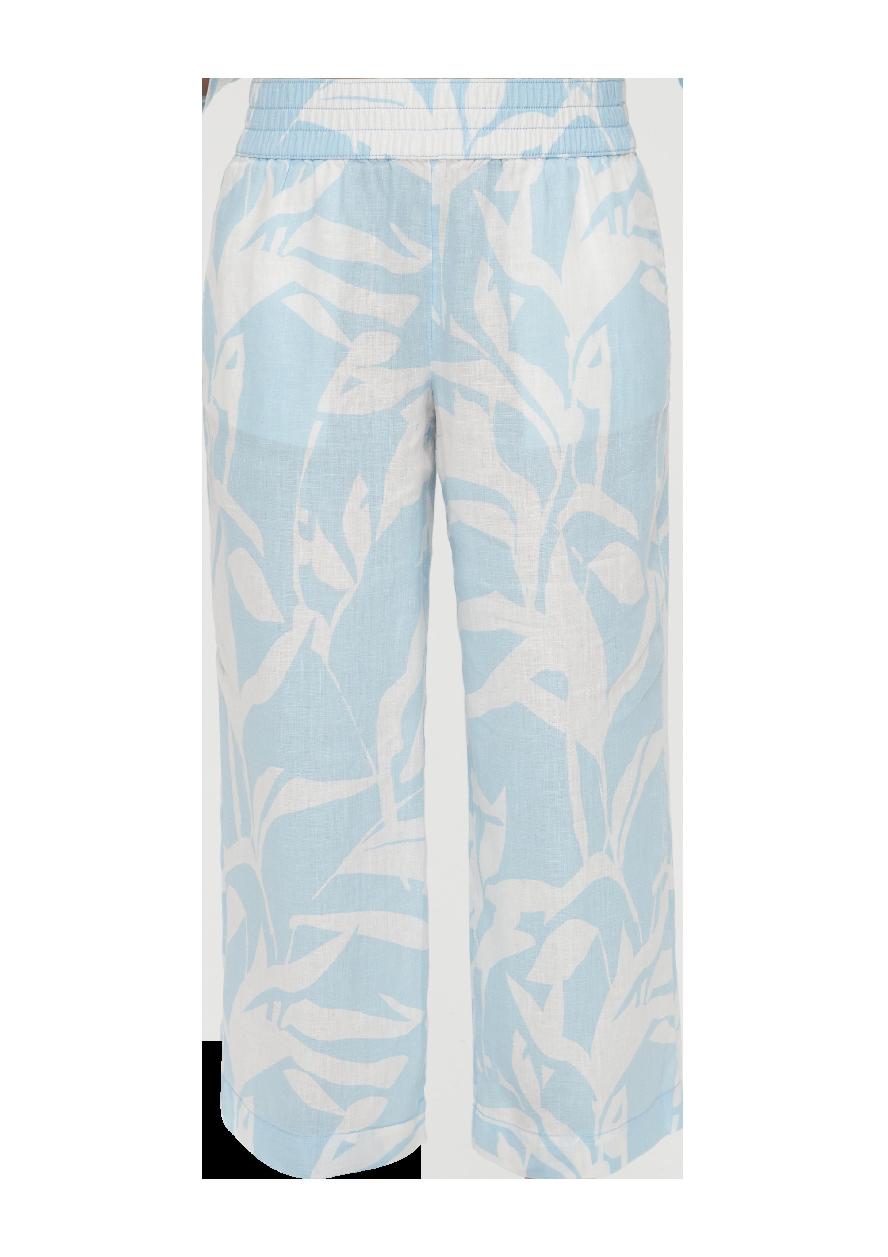 Relaxed: Hose mit Allover-Print  2131515-50A3