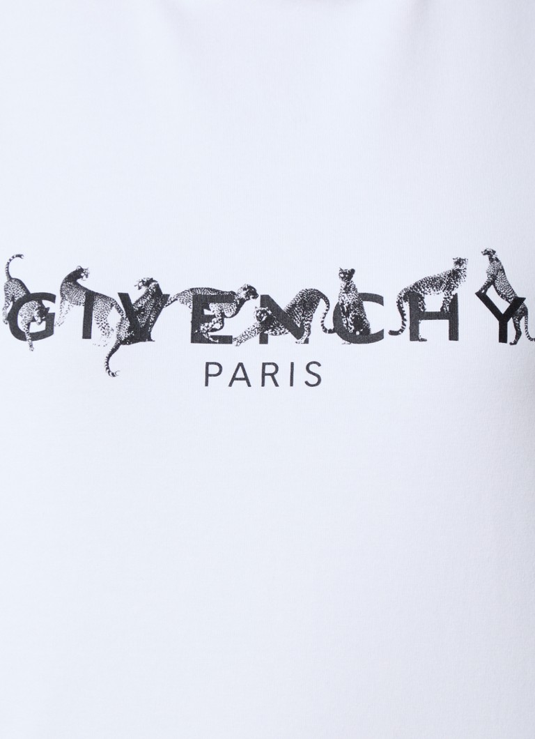 Givenchy T-shirt with logo print
