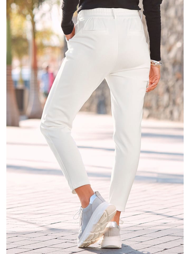 LASCANA Schlupfhose in offwhite günstig kaufen