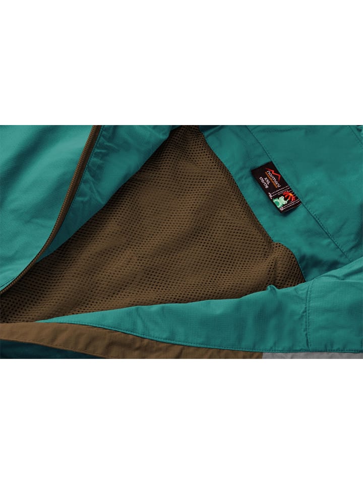 Normani Outdoor Sports Kinder Regenjacke Puyallup in Petrol günstig kaufen