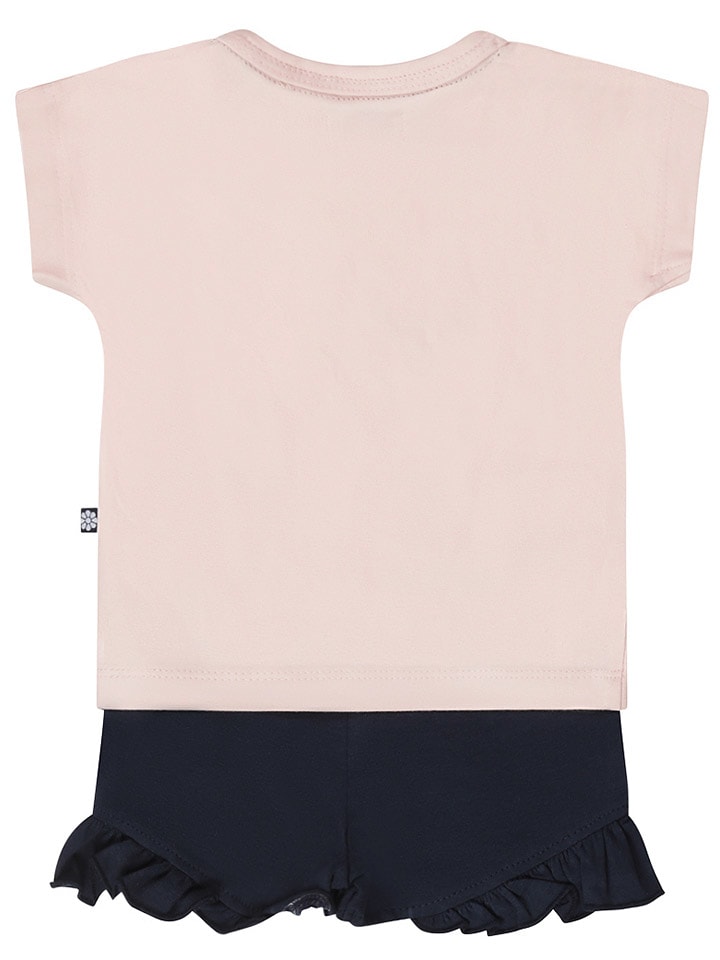 Dirkje 2tlg. Outfit in Rosa/ Schwarz günstig kaufen