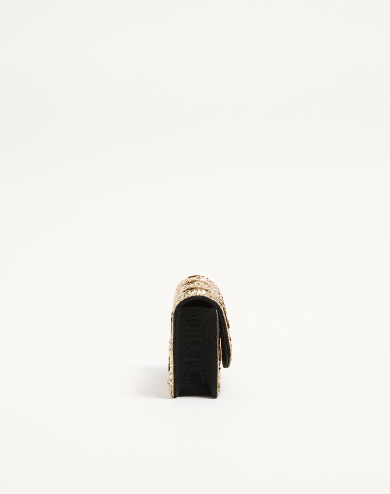 Valentino Garavani Vain Broderet Lille Clutch