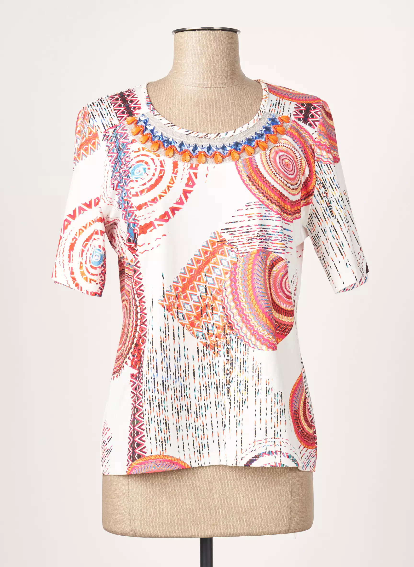 Guy Dubouis Tshirts Femme couleur blanc