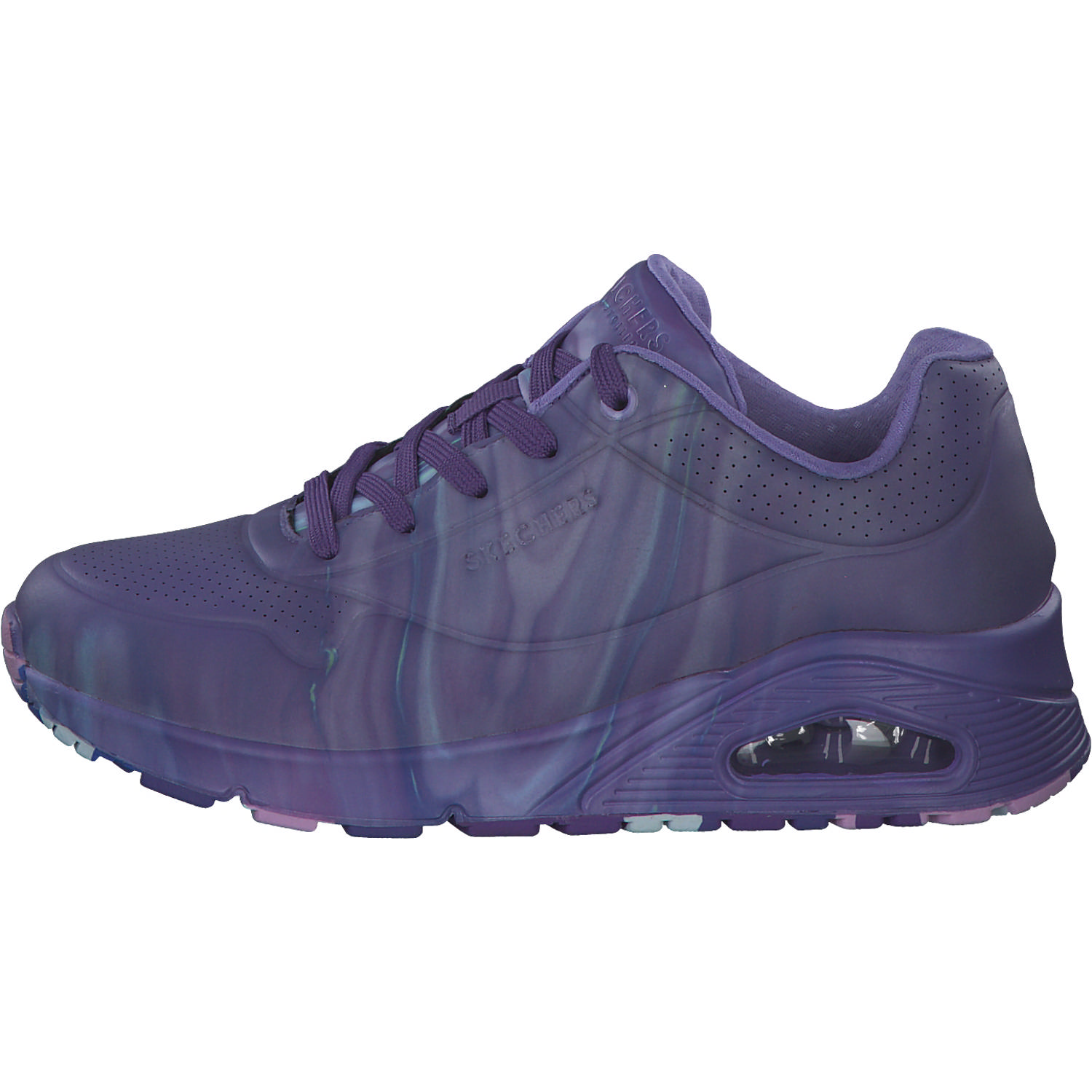 Skechers 155137, Sneakers Low, Damen, purple multi