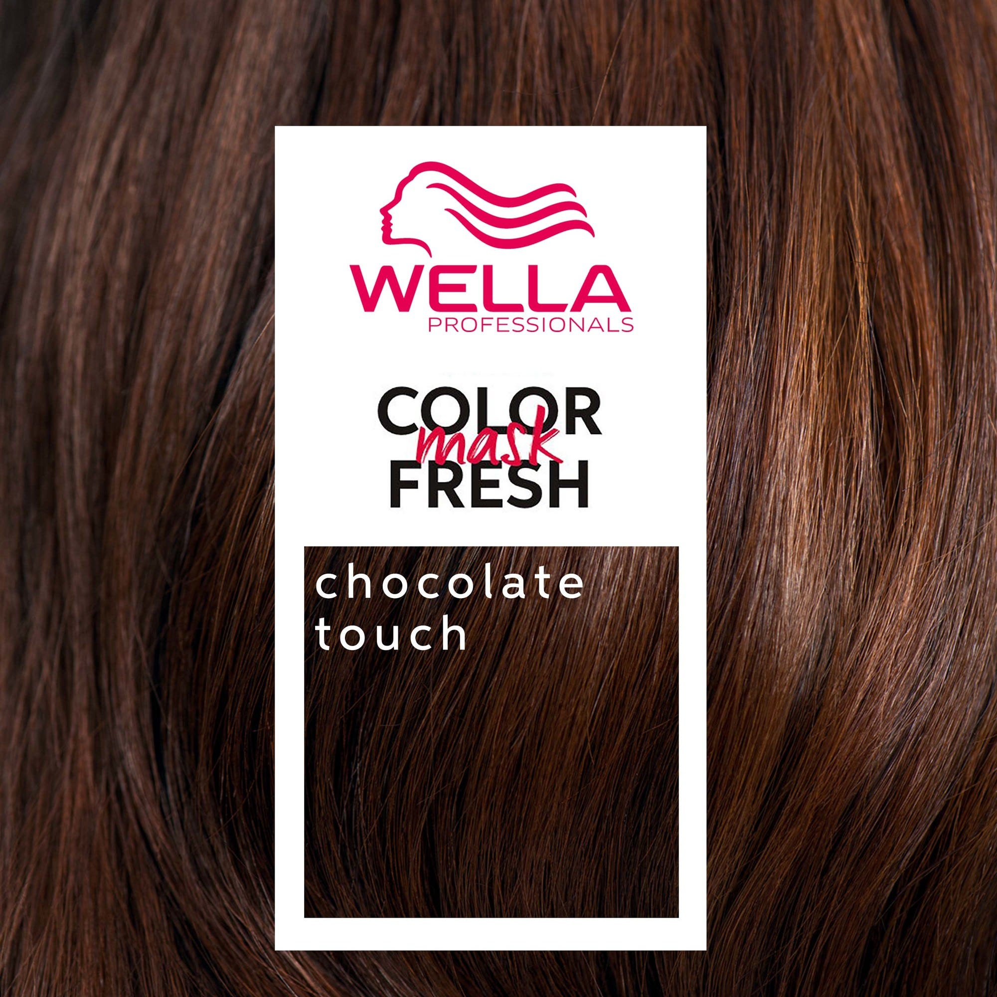 Wella Color Fresh Masks Chocolate Touch 500 ml