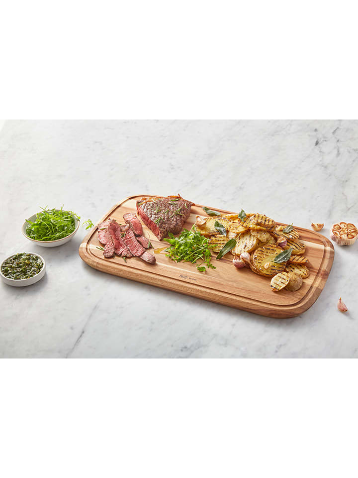 Tefal Schneidebrett in Natur - (L)49 x (B)28 cm günstig kaufen onesize