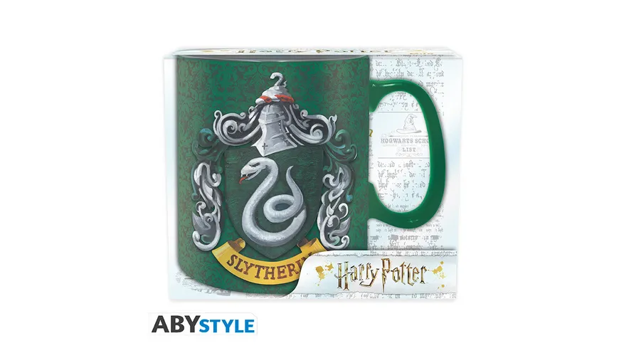 HARRY POTTER - Tasse - 460 ml - Slytherin