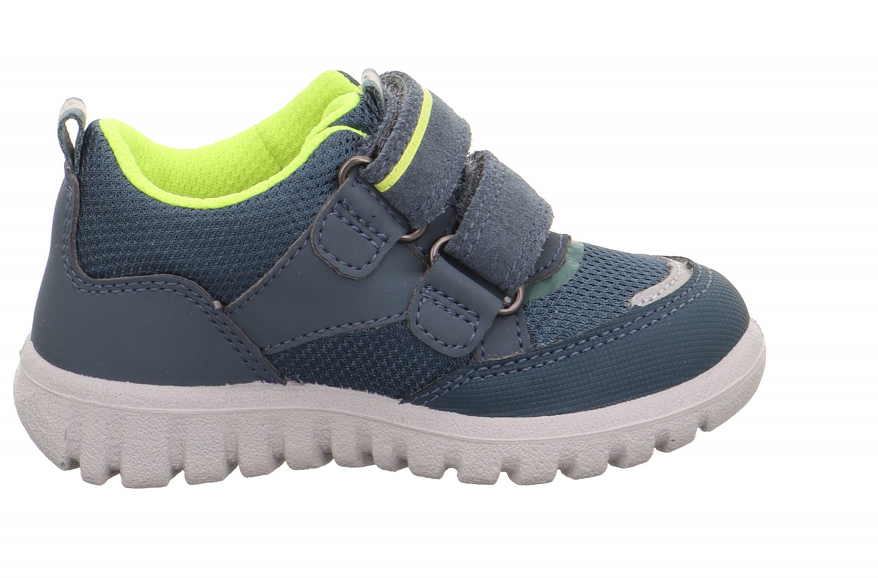 SPORT7 MINI - Blau/GelbSneaker low mit Klettverschluss