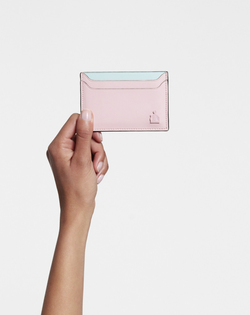 PORTE-CARTES EN CUIR