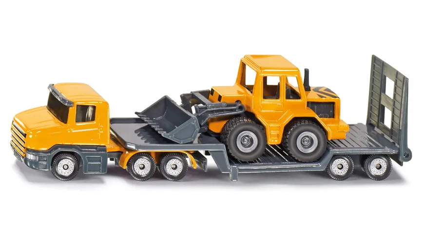 SIKU 1616 Super - Tieflader mit Frontlader