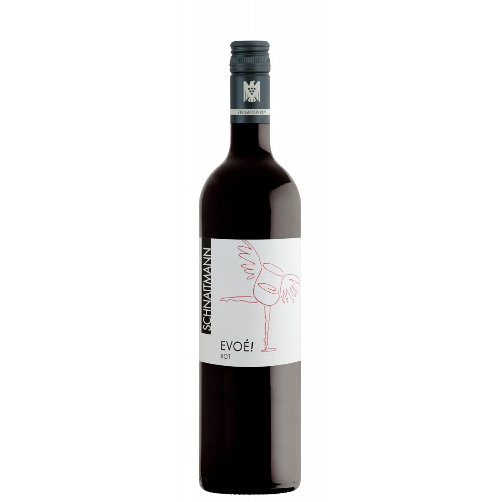2019 Evoé! Rotwein trocken - BIO