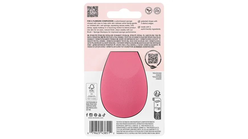 EcoTools Bioblender Rose Water