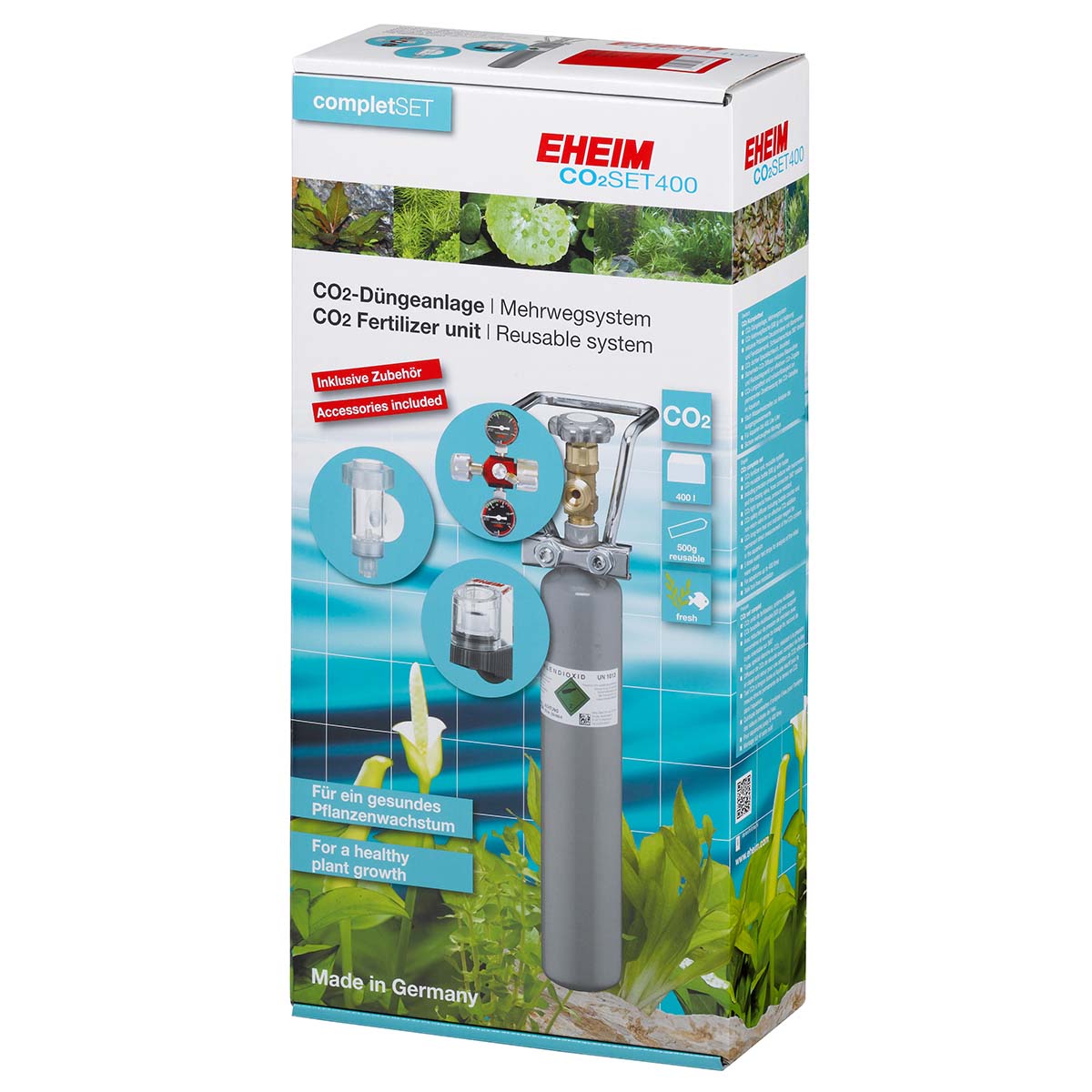 EHEIM CO2 SET 400 Mehrweg 500g günstig kaufen