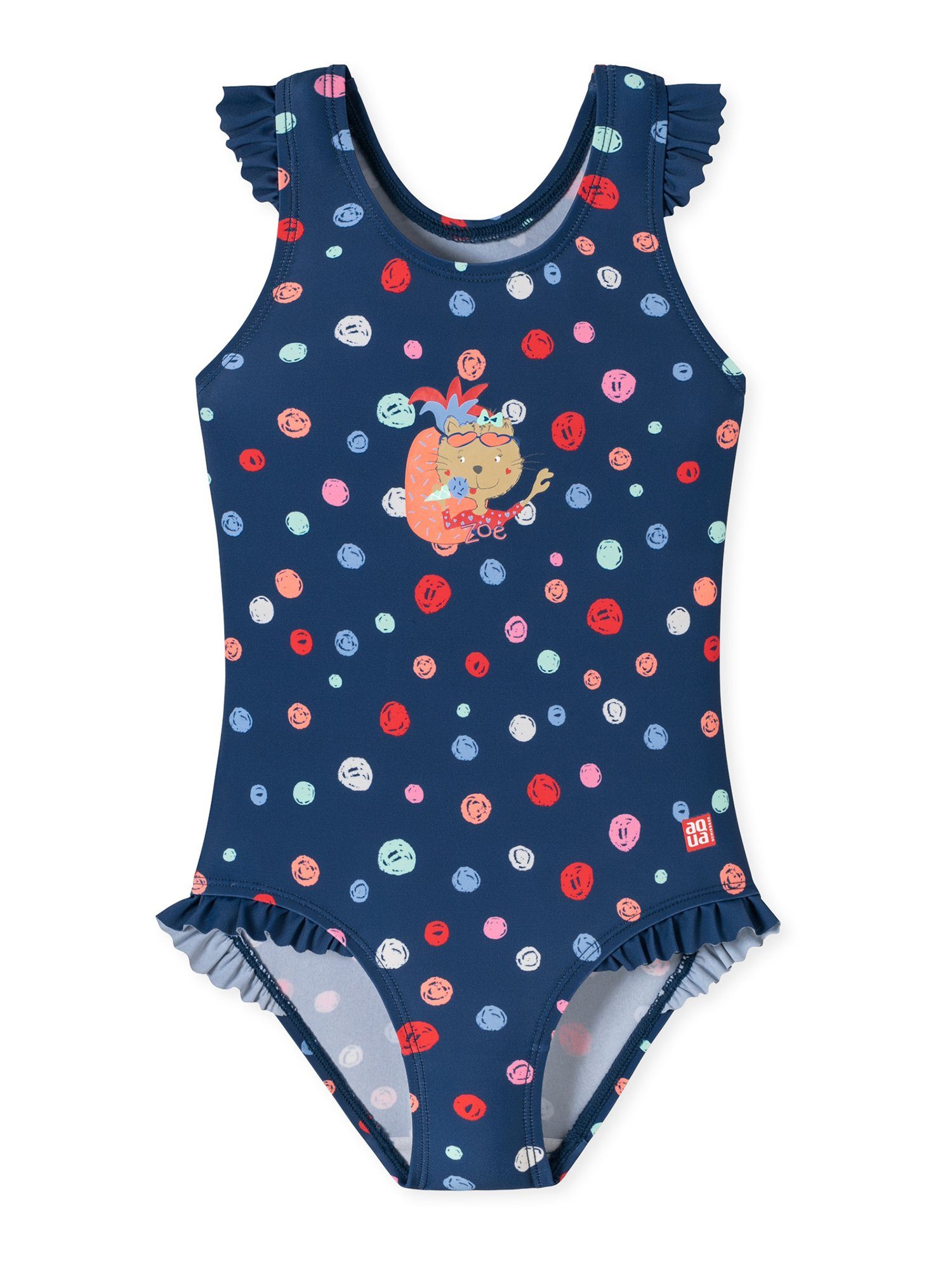 Schiesser Badeanzug Aqua Cat Zoe