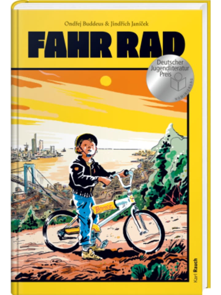 Rauch Buch - Fahr Rad günstig kaufen onesize