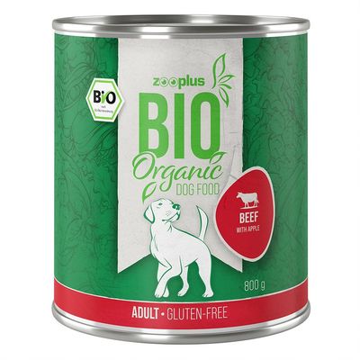 zooplus Bio Adult Rind mit Apfel