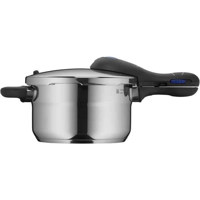 Perfect Plus One Pot Schnellkochtopf-Set mit Dampfgareinsatz, 4,5 und 3,0 Liter, stapelbar