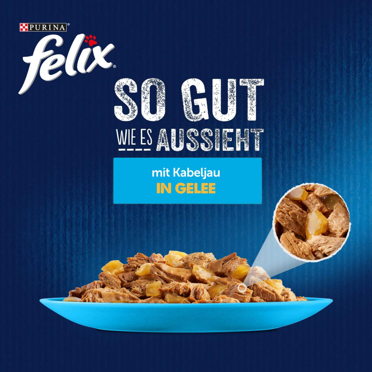 FELIX So gut wie es aussieht in Gelee mit Kabeljau