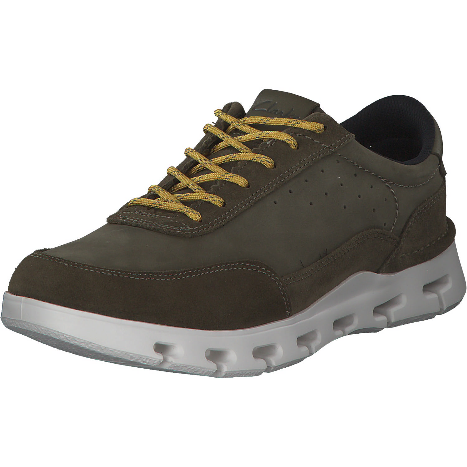 Clarks Nature X One 2616, Sneakers Low, Herren, Olive