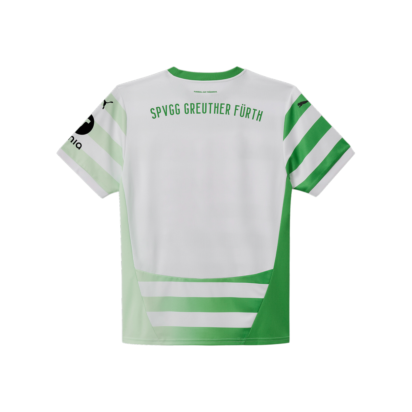 PUMA Greuther Fürth Trikot Home 2024/2025 Weiss F01