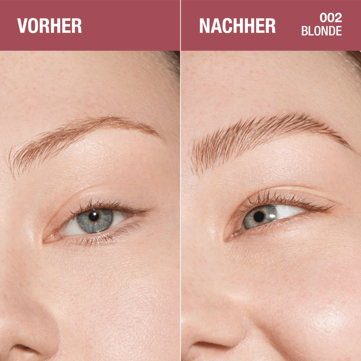 Augenbrauengel Wonder'Freeze 002 Blonde, 7,5 g