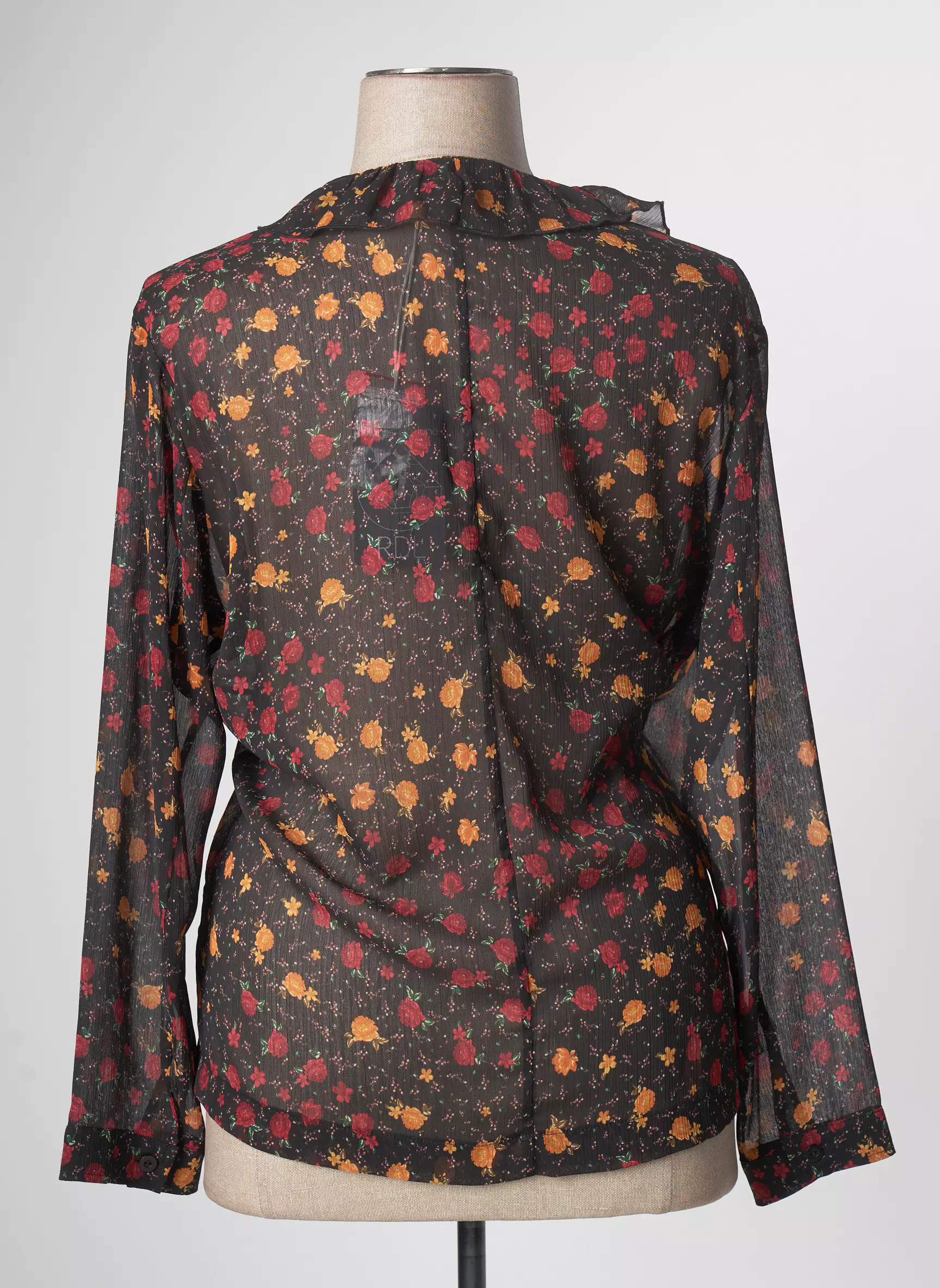 Rivieres De Lune Blouses Femme couleur noir