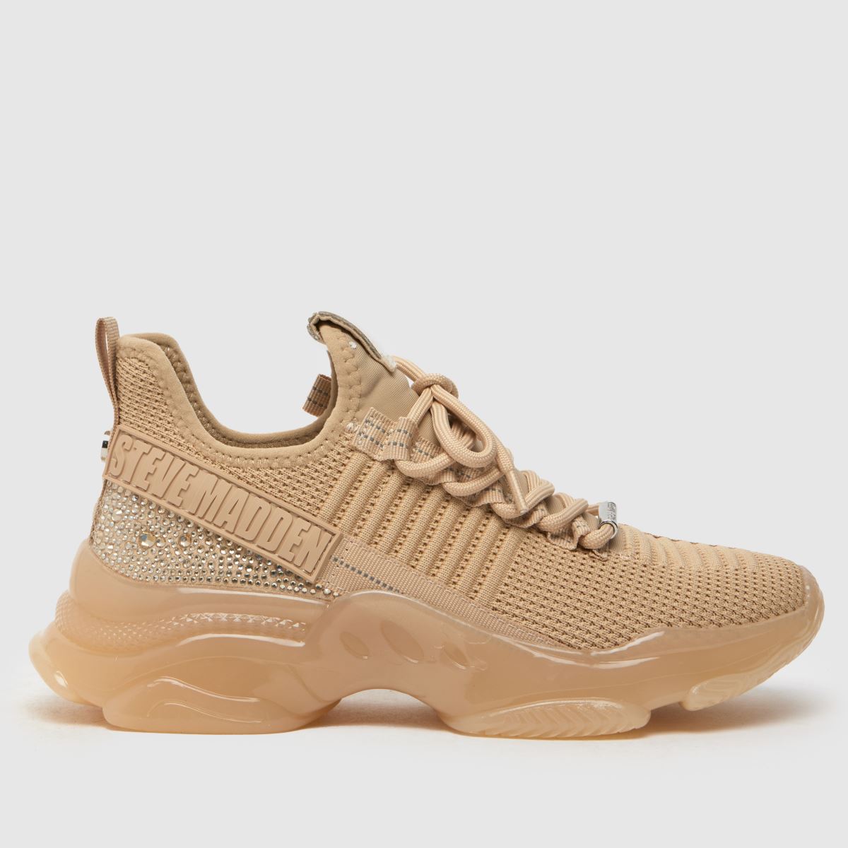 Steve Madden – Maxilla-R – Guldfärgade sneakers
