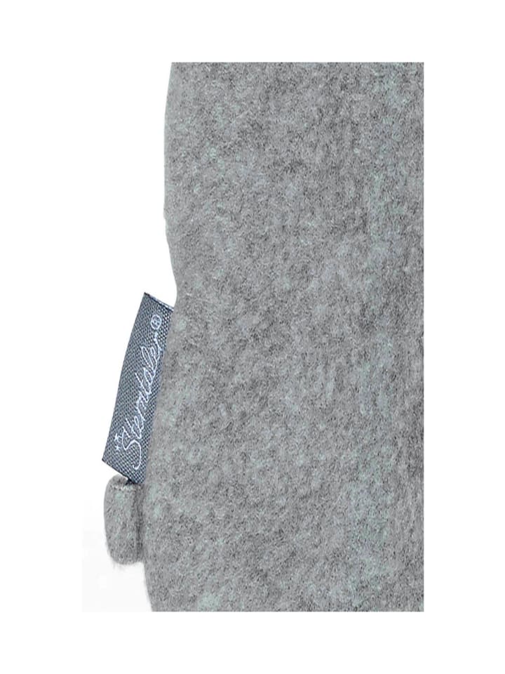 Sterntaler Fäustlinge in silber mel. günstig kaufen
