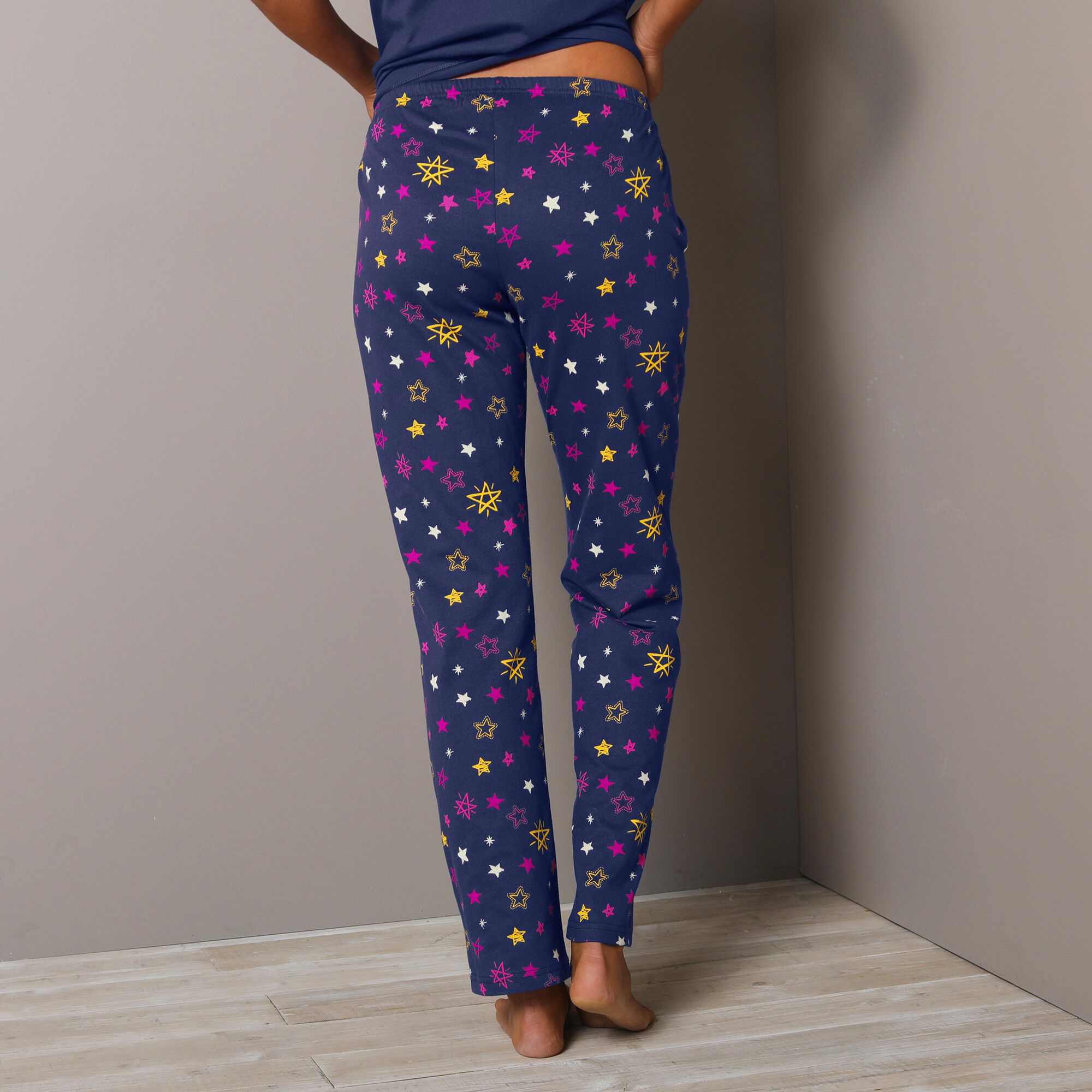 Pantalon de pyjama imprimé étoiles Estrella