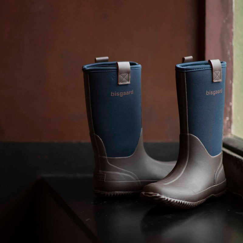 neo thermo navy - Blau