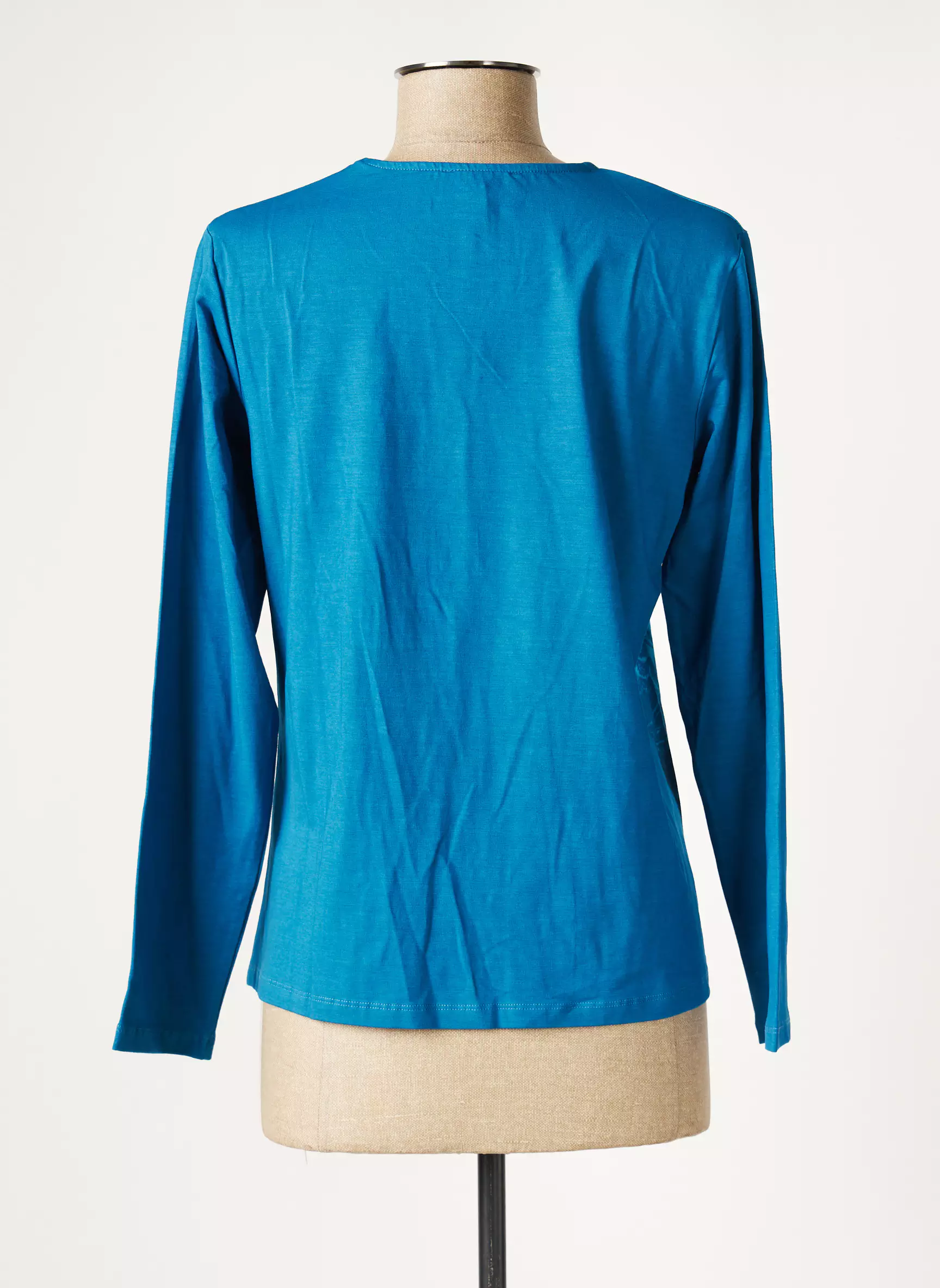 Agathe   Louise Tshirts Femme couleur bleu