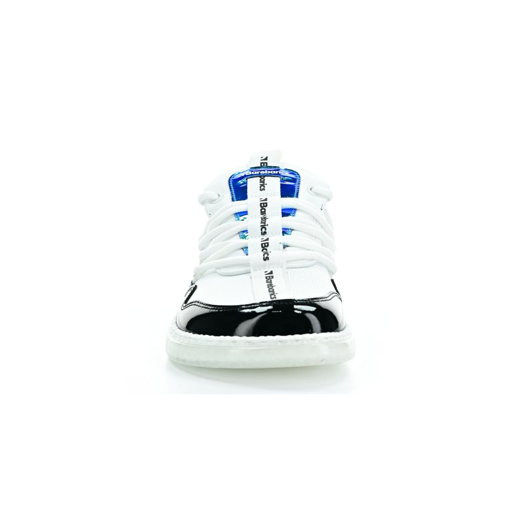 Be Lenka Barebarics Futura Iridescent White Barfußschuhe